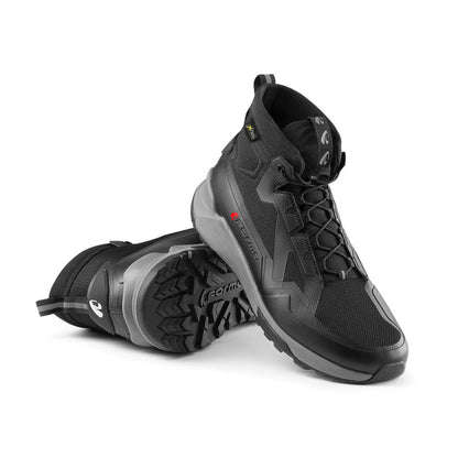 forma kumo motorcycle boots sneakers ride shoes footwear black city urban street lightweight 