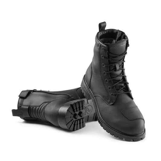 Forma Legacy dry motorcycle riding moto boots, brown urban city street waterproof lightweight riding gear tech high