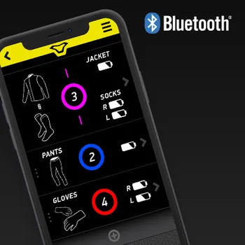 HEATED GRIPS 12v (BLUETOOTH)