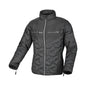 motorcycle jacket macna ascent womens waterproof thermal electric heated down feather touring adventure adv front