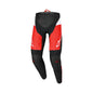 motorcycle pants macna backyard ventilation mesh lining black red touring adventure adv front