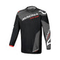 motorcycle shirt macna backyard ventilation mesh black gray white touring adventure adv front
