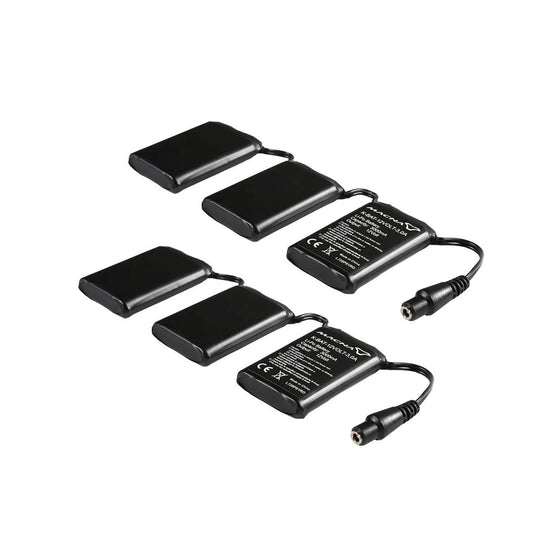 BATTERY 12v 3A (2 packs)