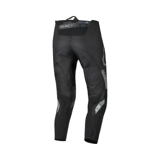 
motorcycle pants macna chameleon vents ventilation mesh black gray touring adventure adv back