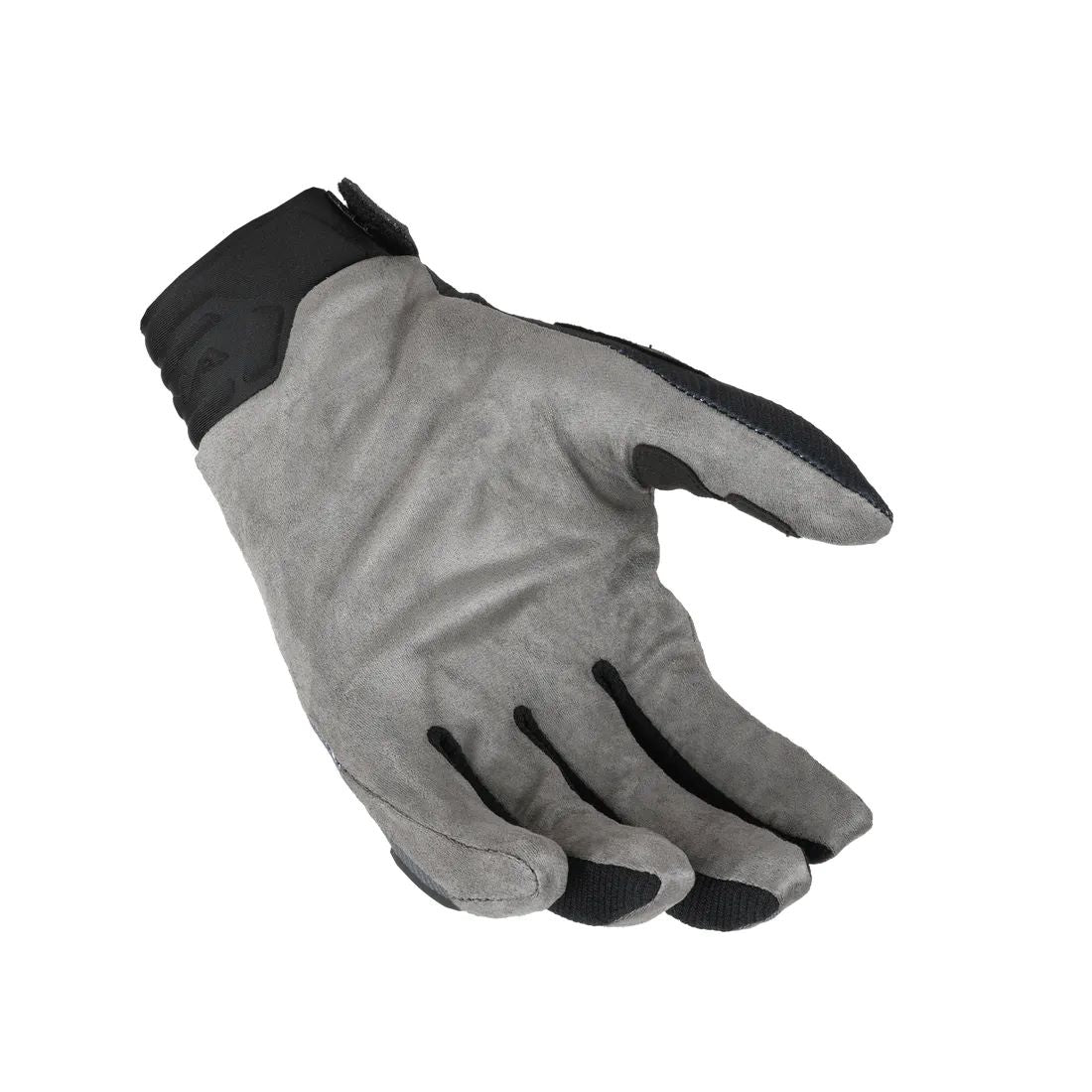 motorcycle gloves macna chameleon exo risc knuckle tpr eva black orang gray touring adventure adv bottom
