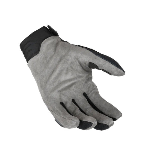 motorcycle gloves macna chameleon exo risc knuckle tpr eva black orang gray touring adventure adv bottom
