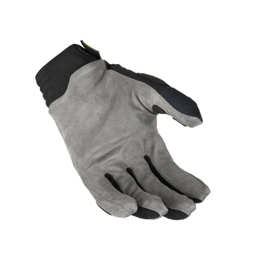motorcycle gloves macna chameleon exo risc knuckle tpr eva black gray neon green touring adventure adv top