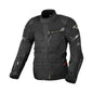 motorcycle jacket macna waterproof nighteye thermo vents ventilation epg kidney belt touring adventure adv front
