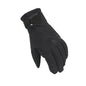 motorcycle gloves macna waterproof grip print touch tip raintex black touring adventure adv top