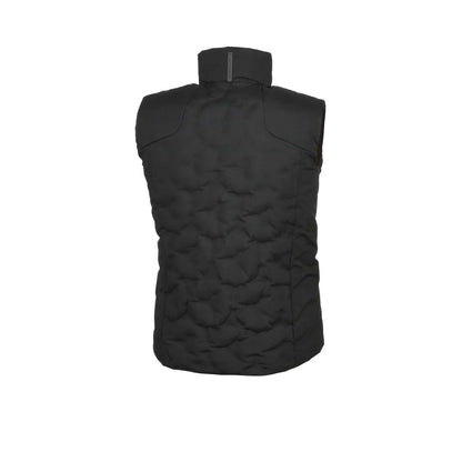 motorcycle jacket vest macna electric heating heated 12v down feather quilted touring adventure adv back
