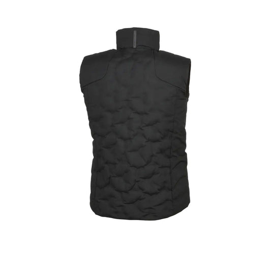 motorcycle jacket vest macna electric heating heated 12v down feather quilted touring adventure adv back