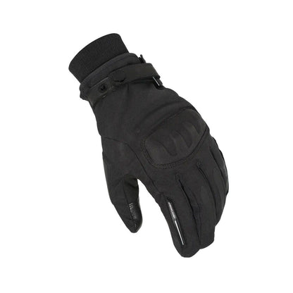 motorcycle gloves macna corridor rtx waterproof screen cleaner touch tip raintex touring black adventure adv top