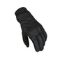 motorcycle gloves macna crew rtx waterproof ergo thumb touch tip touring black adventure adv top