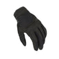 motorcycle gloves macna darko ergo thumb grip print eva knuckle tpr palm black touring adventure adv top