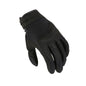 motorcycle gloves macna darko womens ergo thumb grip print eva knuckle tpr palm black touring adventure adv top
