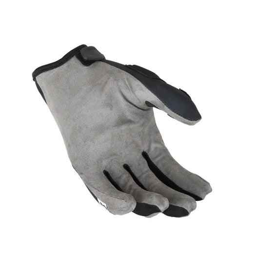 motorcycle gloves macna heat enduro mx eva thumb black touring adventure adv palm