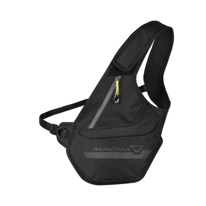 motorcycle holster bag reflection ripstop mesh black touring adventure adv front
