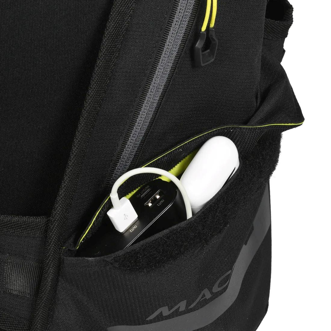 motorcycle holster bag reflection ripstop mesh black touring adventure adv front pocket
