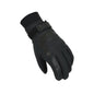 motorcycle gloves macna horizone waterproof thermos softshell leather black touring adventure adv top