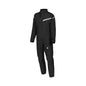 motorcycle rainwear macna hydra rain protection reflection laminated mesh black touring adventure adv front
