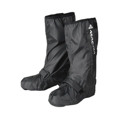 motorcycle protection macna lair boot protection waterproof reflective adjustable black touring adventure adv front