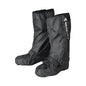 motorcycle protection macna lair boot protection waterproof reflective adjustable black touring adventure adv front