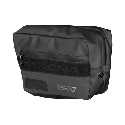 motorcycle hip bag muhb night eye nighteye waterproof black touring adventure adv front