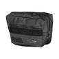 motorcycle hip bag muhb night eye nighteye waterproof black touring adventure adv front