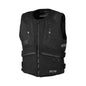 motorcycle vest macna mutv-1 ce chest back protector prepared air pockets black touring adventure adv front