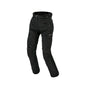 motorcycle pants macna novado womens waterproof raintex mesh detachable thermo reflective air panels heat shield black touring adventure adv front