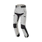 motorcycle pants macna novado womens waterproof raintex mesh detachable thermo reflective air panels heat shield gray black touring adventure adv front