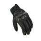 motorcycle gloves macna octavius goat leather ergo thumb touch tip tpr fingers eva double palm black touring adventure adv top
