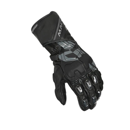motorcycle gloves macna powertrack armax goat cow kangaroo leather knuckle finger lam protection tpr cuff ergo thumb black racing touring adventure adv top