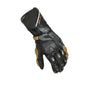 motorcycle gloves macna powertrack armax goat cow kangaroo leather knuckle finger lam protection tpr cuff ergo thumb black gold racing touring adventure adv top