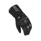 motorcycle gloves macna progress 2.0 rtx dl electric heating battery touch tip screen cleaner 12v bluetooth eva tpr goat leather soft flex black touring adventure adv top on