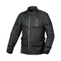 motorcycle jacket macna signal waterproof rtx mesh laminated thermos adjustable cuffs risc ce r.i.s.c. reflection black touring adventure adv front