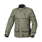 motorcycle jacket macna signal waterproof rtx mesh laminated thermos adjustable cuffs risc ce r.i.s.c. reflection green touring adventure adv front