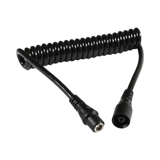 motorcycle macna electrical connection coiled extension cord heated apparel gloves pants jacket socks touring adventure adv