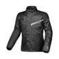 motorcycle pants macna womens spray laminated reflection rain rainwear travel pouch black touring adventure adv front