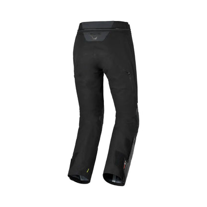motorcycle pants macna synchrone waterproof laminated twin shell air burst storage bag risc easy cuff side eye lightweight mesh black touring adventure adv back