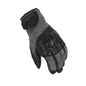 motorcycle gloves macna waterproof risc solid knuckle insulated goat leather palm reinforced touch tip black gray camo touring adventure adv top