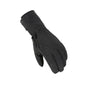motorcycle gloves macna tigo evo rtx touch tip reinforced lam ipv patch black touring adventure adv top