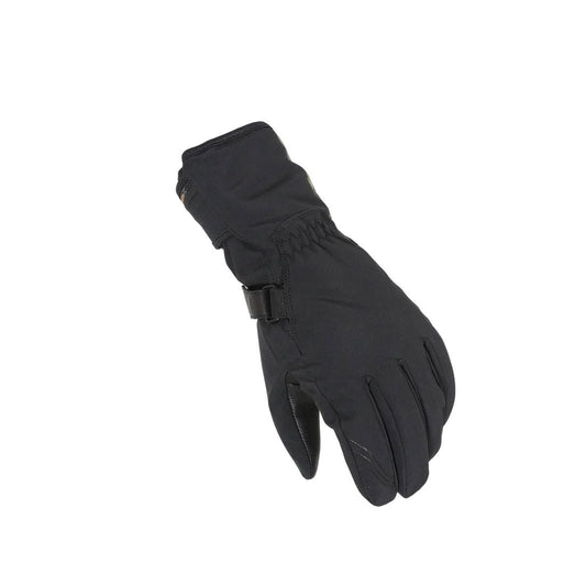 motorcycle gloves macna tigo evo rtx womens touch tip reinforced lam ipv patch black touring adventure adv top