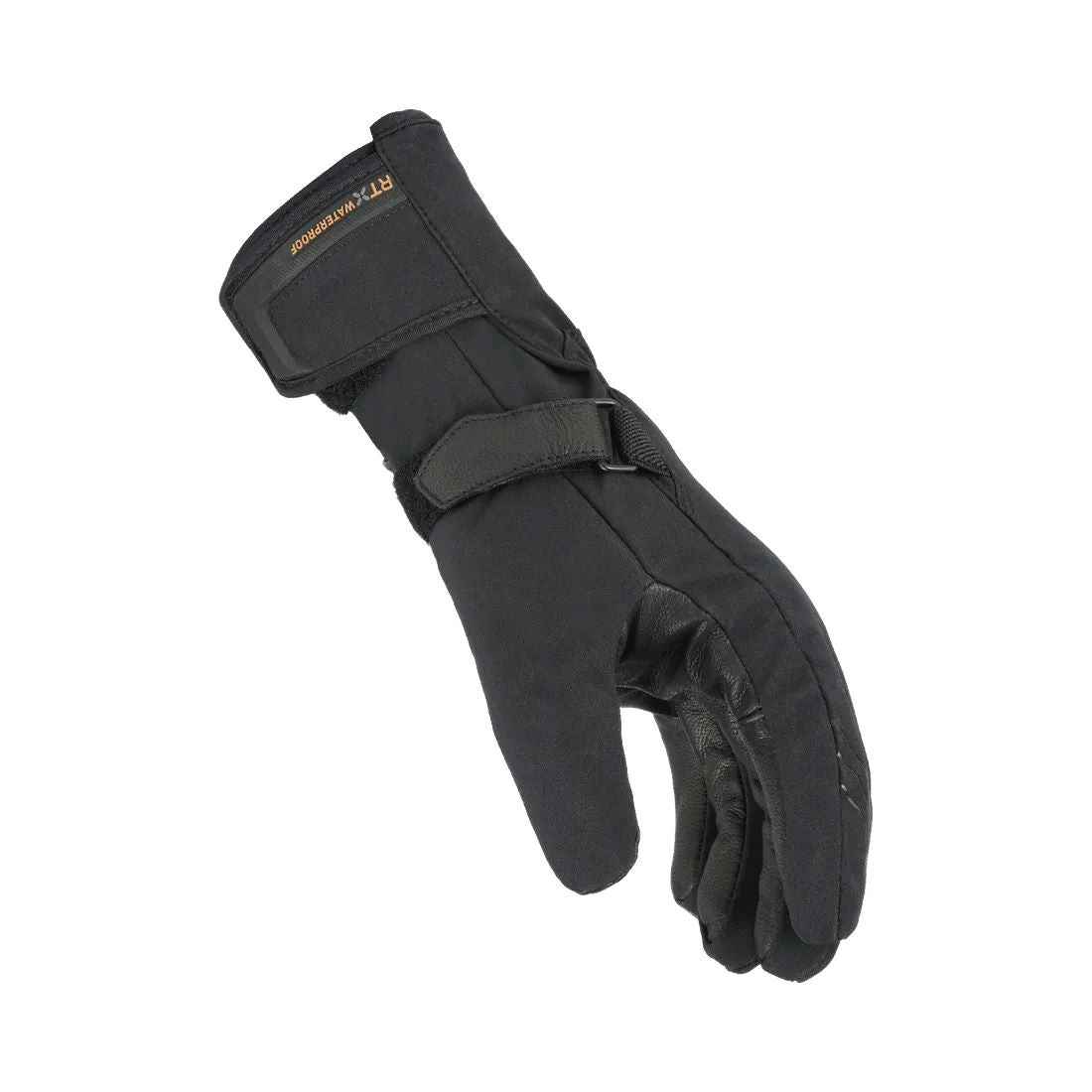 motorcycle gloves macna tigo evo rtx womens touch tip reinforced lam ipv patch black touring adventure adv side