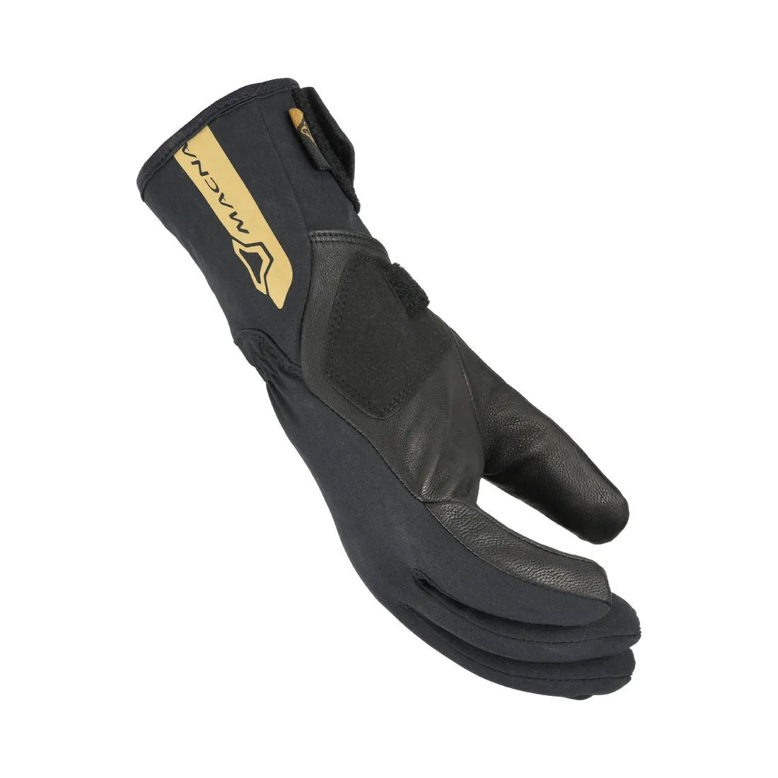 motorcycle gloves macna tigo evo rtx womens touch tip reinforced lam ipv patch black touring adventure adv side