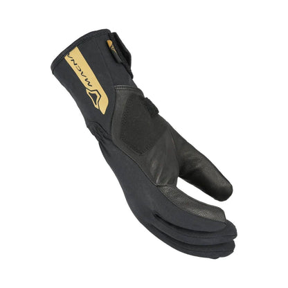motorcycle gloves macna tigo evo rtx womens touch tip reinforced lam ipv patch black touring adventure adv side