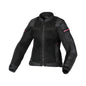 motorcycle jacket macna velotura womens vents ventilation ventilated 3d mesh risc reflection ce protection gray camo black touring adventure adv front