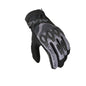 motorcycle gloves macna zairon ergo thumb risc touch tip tpr eva double palm black gray touring adventure adv top