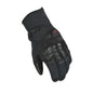 motorcycle gloves macna womens era rtx heated electric electrically thermos Bemberg goat leathertouch tip black touring adventure adv top