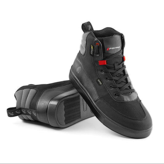 motorcycle shoes sneakers forma milano dry waterproof ride gear  boots main usa home support warranty